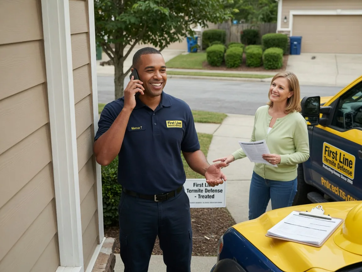 Termite Treatment Erskine, MN FAQs